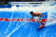 Grand Turk FlowRider cruise excursion
